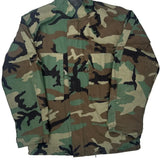 U.S. Army Camo Field Jacket - Small Camo Cotton