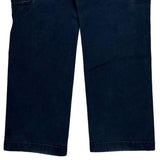 Carhartt Cargo Trousers - 30W 30L Blue Cotton