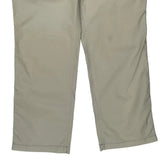 Armani Exchange Chinos - 35W 30L Beige Cotton