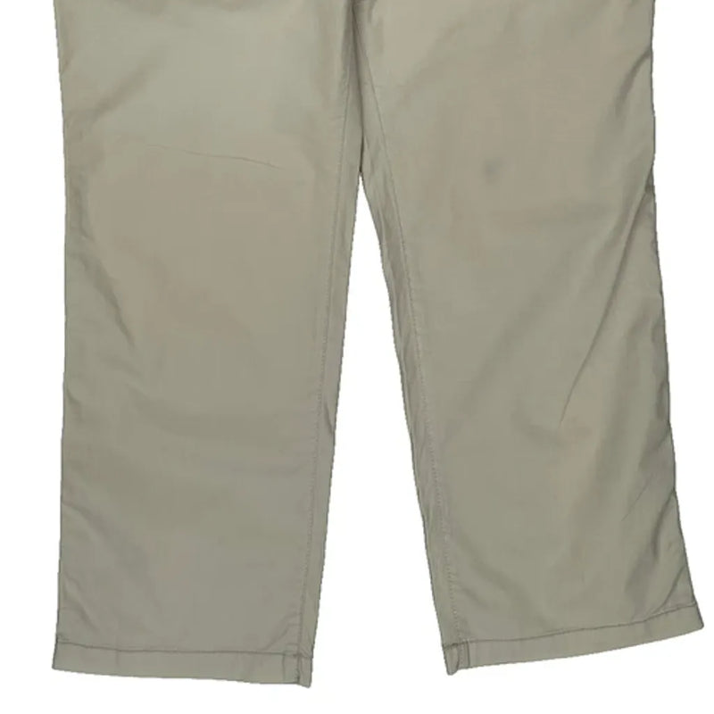 Armani Exchange Chinos - 35W 30L Beige Cotton