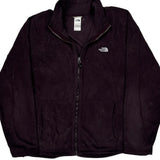 The North Face Fleece Jacket - 2XL Black Polyester