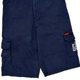 Ecko Unltd Cargo Shorts - 29W 12L Blue Cotton