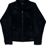Marmot Fleece Jacket - Medium Black Polyester