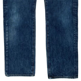 Levis Jeans - 31W 32L Blue Cotton