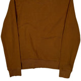 Carhartt 1/4 Zip - XS Brown Cotton