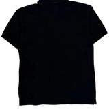 Lacoste Polo Shirt - Medium Black Cotton