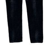 True Religion Skinny Jeans - 30W US 4 Dark Wash Cotton Blend