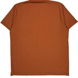 Dickies T-Shirt - 2XL Orange Cotton Blend