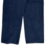 Dickies Carpenter Pants - 36W 32L Blue Cotton