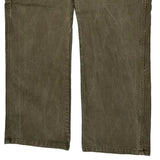 Dickies Carpenter Trousers - 32W 31L Brown Cotton