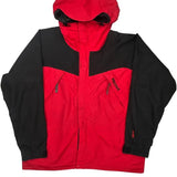 Marmot Windbreaker - XL Red Polyester