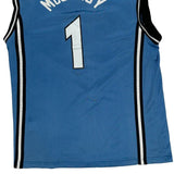 Orlando Magic Reebok Nba Jersey - Medium Blue Polyester
