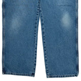 Dickies Carpenter Jeans - 39W 30L Blue Cotton