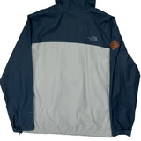 The North Face Windbreaker - Medium Blue Polyester