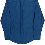 Tommy Hilfiger Denim Shirt - Medium Blue Cotton