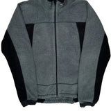 Polo Sport Fleece Jacket - Medium Gray Polyester