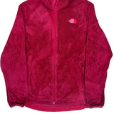 The North Face Top - XL Red Polyester