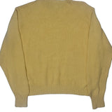 Polo By Ralph Lauren Sweater - No Size Yellow Cotton