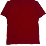 Tommy Hilfiger T-Shirt - XL Red Cotton