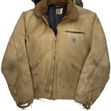 Carhartt Jacket - XL Beige Cotton