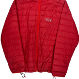 Mountain Hard Wear Puffer - Large Red Polyester