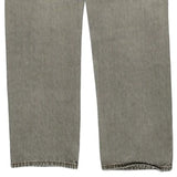 Levis 505 Jeans - 34W 34L Gray Cotton