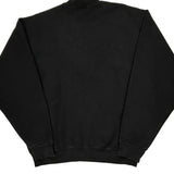 90'S Blank Made In USA Fruit Of The Loom Sweatshirt - XL Black Cotton Blend