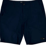 Oakley Chino Shorts - 36W 9L Navy Polyester
