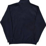 Fila 1/4 Zip - Large Navy Cotton