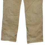 Carhartt Carpenter Trousers - 31W 31L Beige Cotton