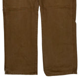 Dickies Carpenter Pants - 33W 29L Brown Cotton
