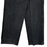 Wrangler Carpenter Pants - 38W 34L Black Cotton