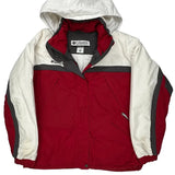 Columbia Ski Jacket - XL Gray Polyester