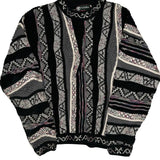 Tundra Sweater - Small White Cotton Blend
