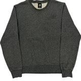 New Balance Sweatshirt - Medium Gray Cotton Blend