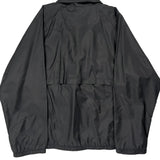 Nike Windbreaker - Large Black Polyester