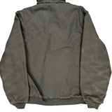 Carhartt Tall Jacket - Large Grey Cotton