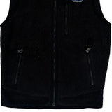 Patagonia Fleece Vest - XS Black Polyester
