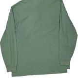 Polo By Ralph Lauren Long Sleeve Polo Shirt - XL Green Cotton