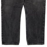 505 Levis Jeans - 35W 29L Grey Cotton