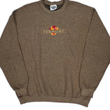 Made In USA Lee Sweatshirt - XL Brown Cotton Blend