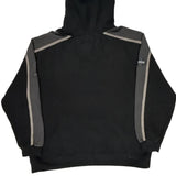 Harley Davidson Spellout Hoodie - XL Black Cotton