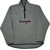Patriots Nfl Fleece - XL Grey Polyester