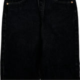 501 Levis Jeans - 29W 27L Black Denim