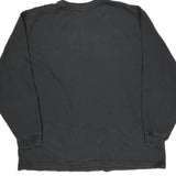 Carhartt Long Sleeve T-Shirt - 2XL Black Cotton