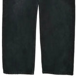 501 Levis Jeans - 32W 32L Black Cotton