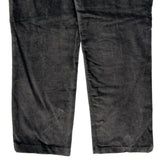 Lee Cord Trousers - 34″ Waist Black Cotton Blend