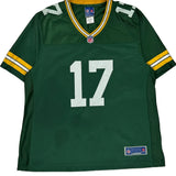 Green Bay Packers N.F.L. Football Jersey - Large Yellow Polyester