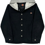 Age 7-8 Dickies Jacket - Small Black Cotton