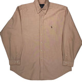 Ralph Lauren Shirt - XL Pink Cotton